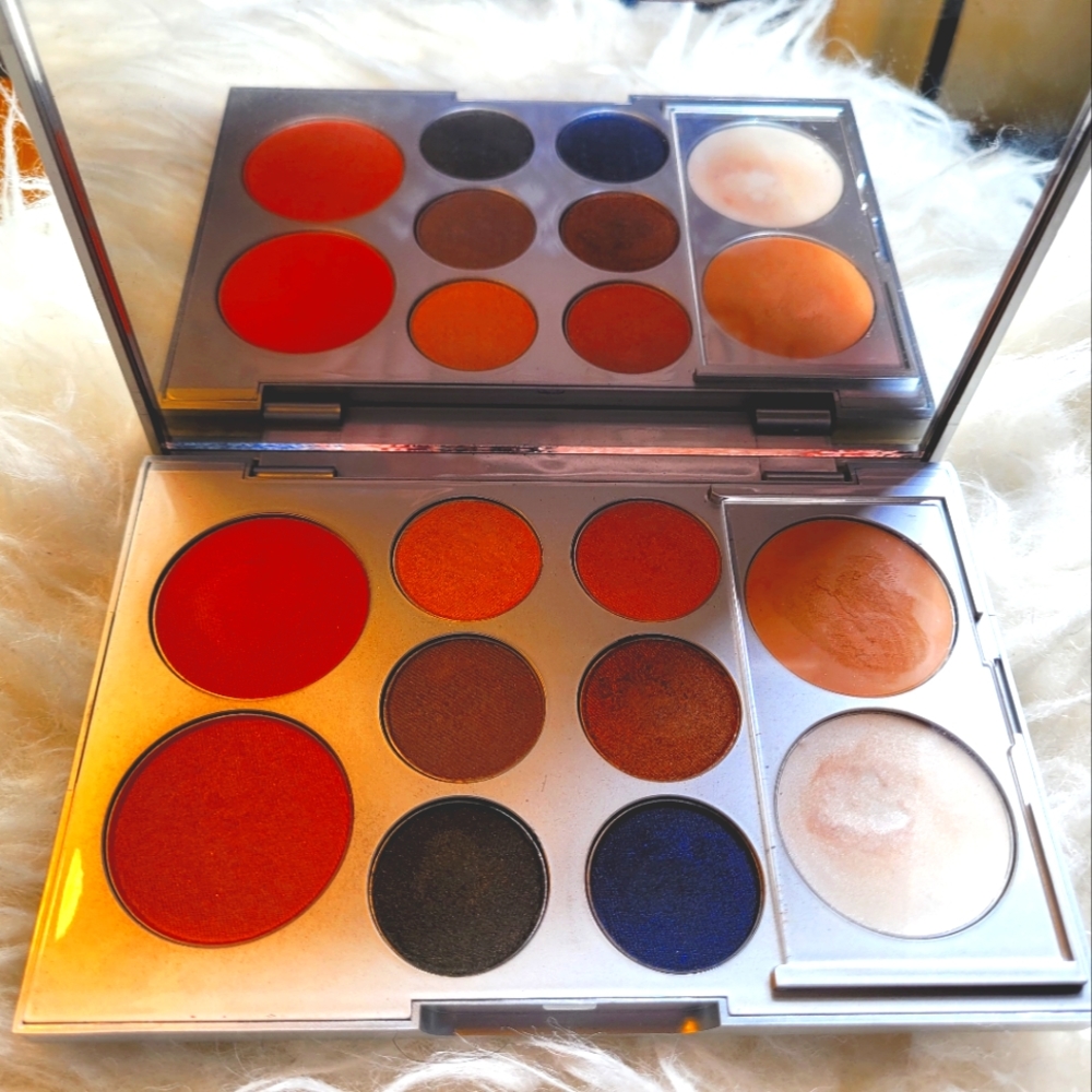 **closet closing. Make offer!**Mally all in 1 face palette